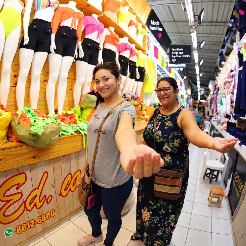 Publicidade Feira da Madrugada Fortaleza